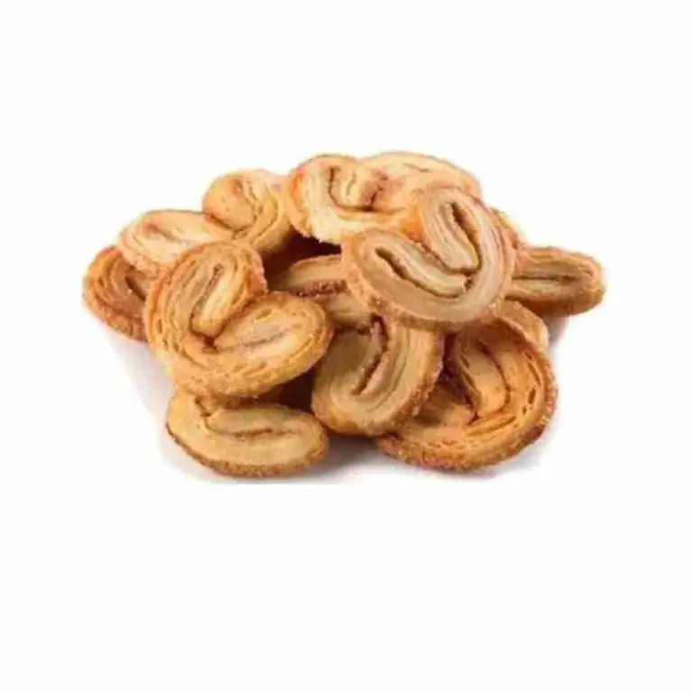 Palmier (Biscoito Com Massa Folhada E Açúcar) - 1 Kg da Rock Snack