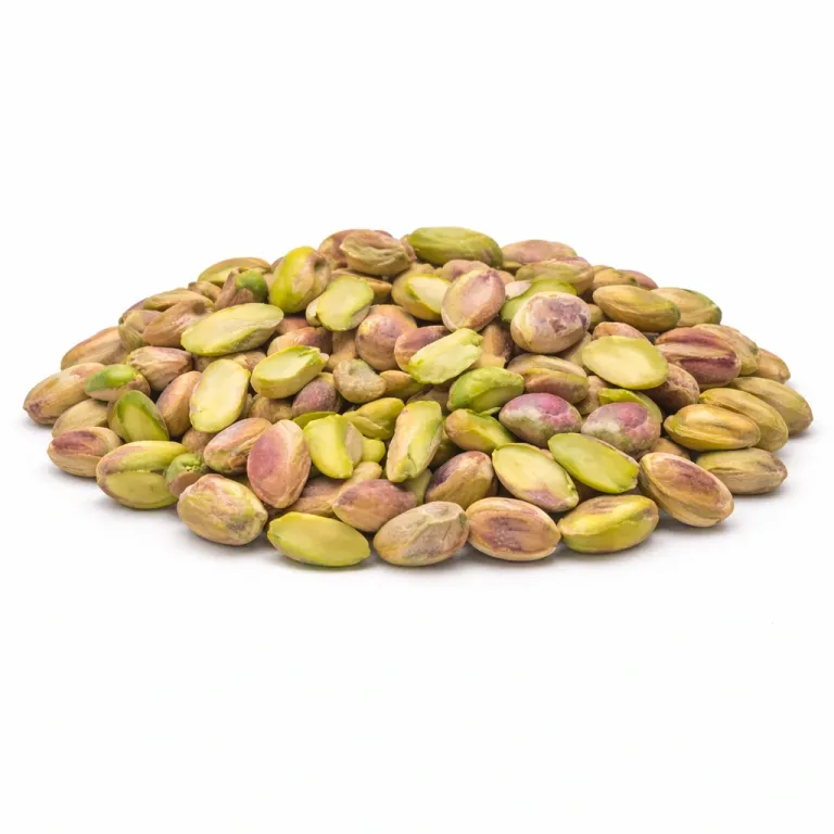 Caixa) Pistache S/ Casca Cru Pedaços Premium - 1 Kg da Rock Snack
